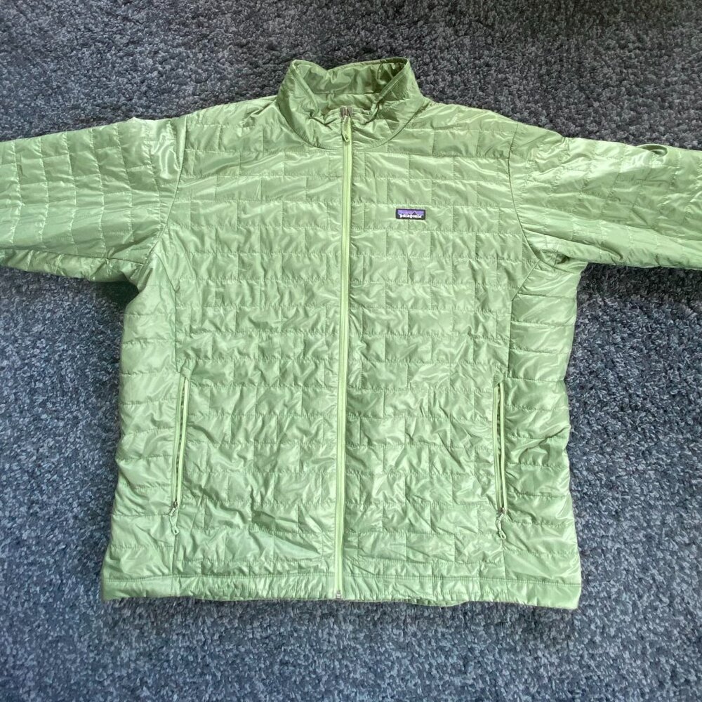 Patagonia Men's Nano Puff® Jacket - Size 3X - Olive